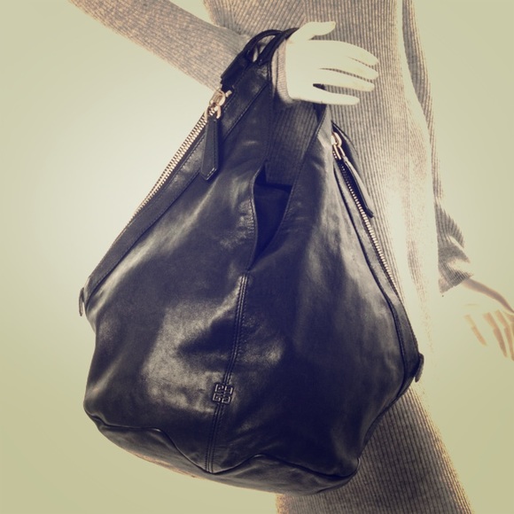 Givenchy Handbags - ***SOLD*** Givenchy Tinhan Hobo Black Bag $1990